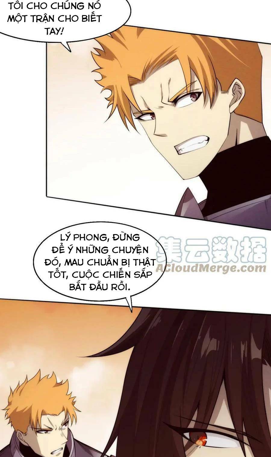 Tiến Hóa Cuồng Triều: Chapter 100