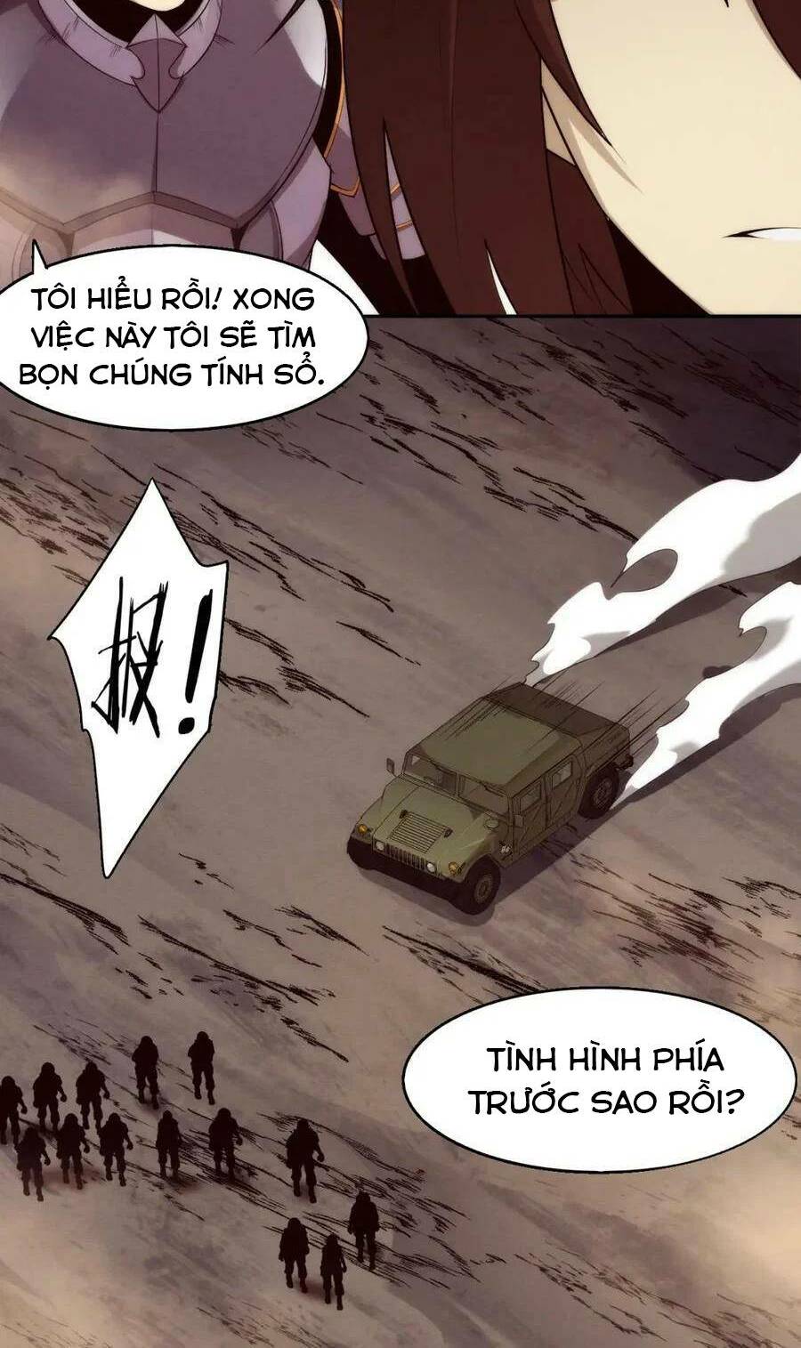 Tiến Hóa Cuồng Triều: Chapter 100