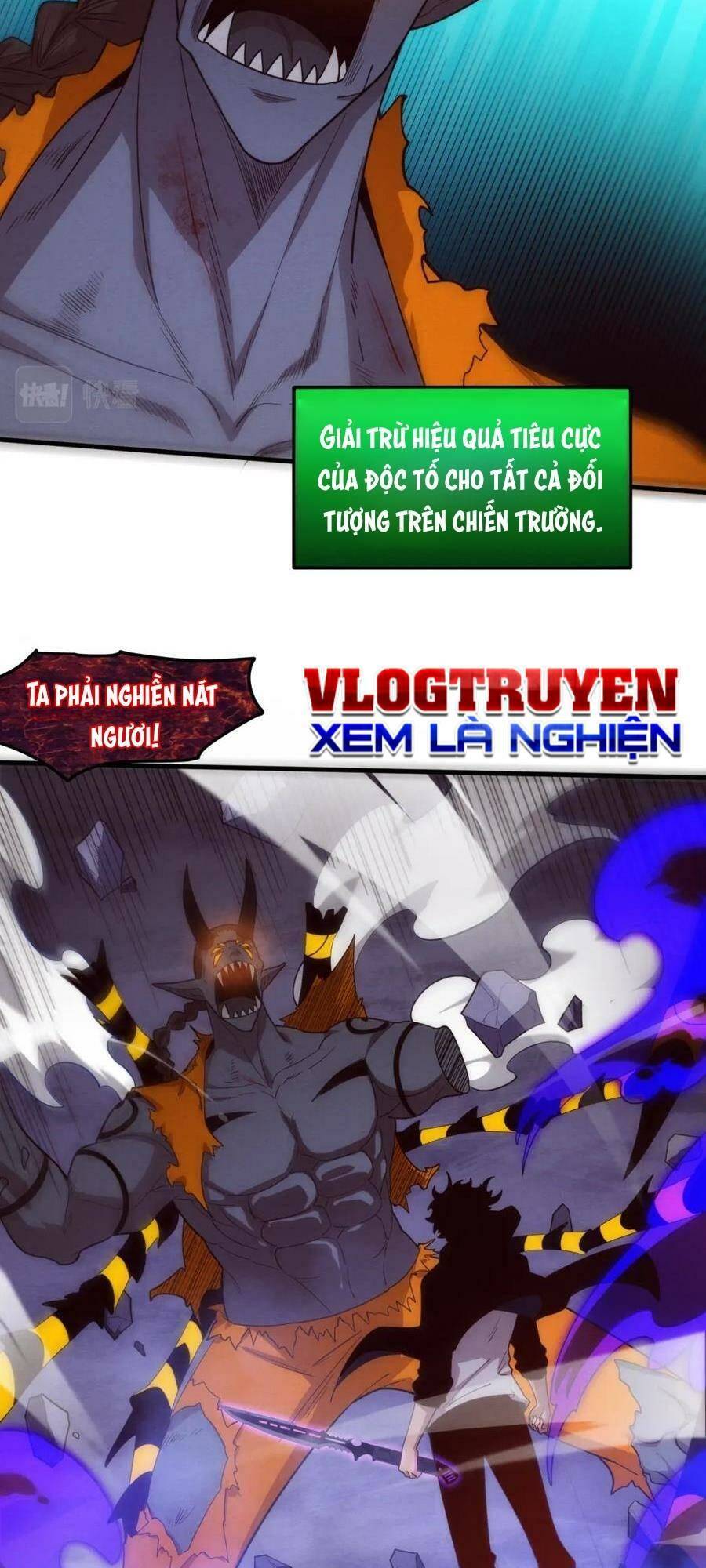 Tiến Hóa Cuồng Triều: Chapter 103