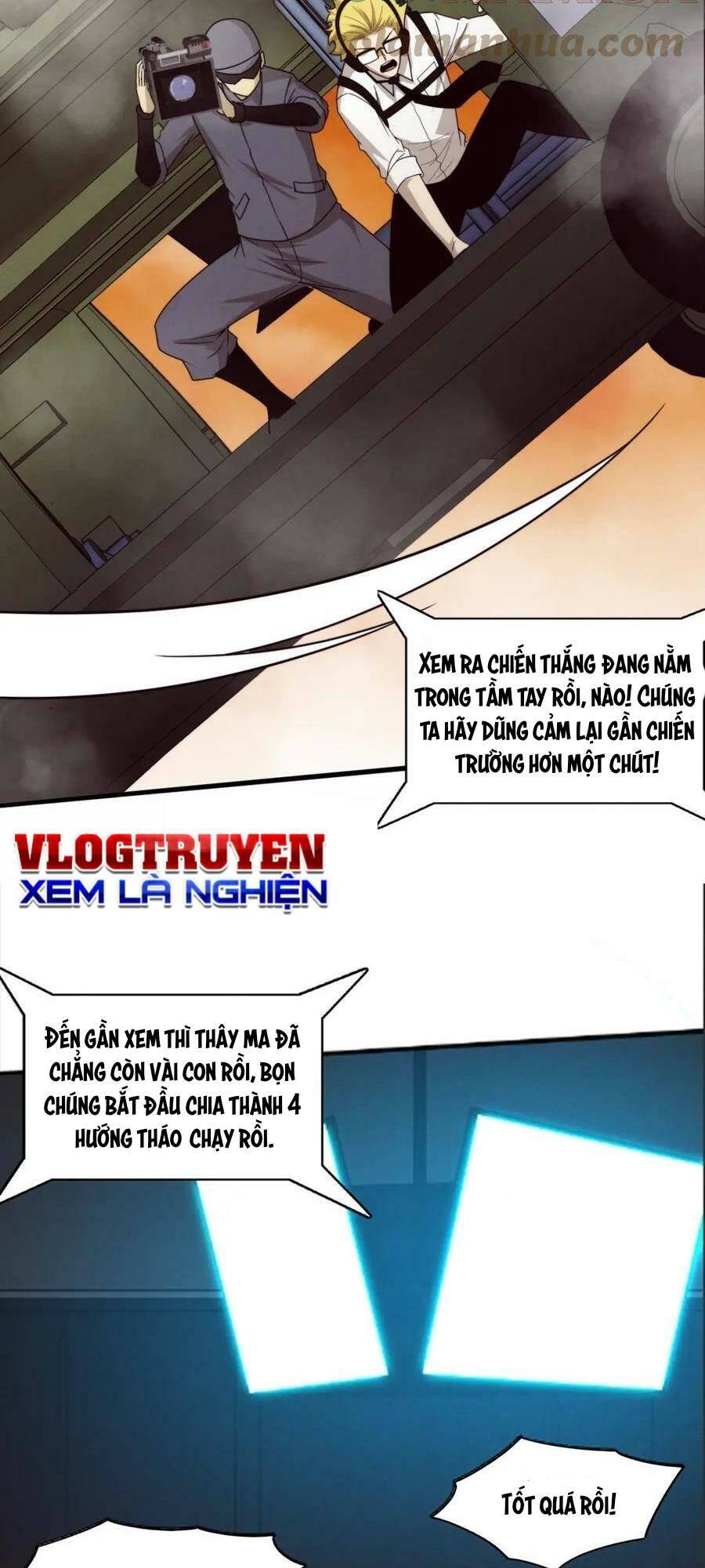Tiến Hóa Cuồng Triều: Chapter 103