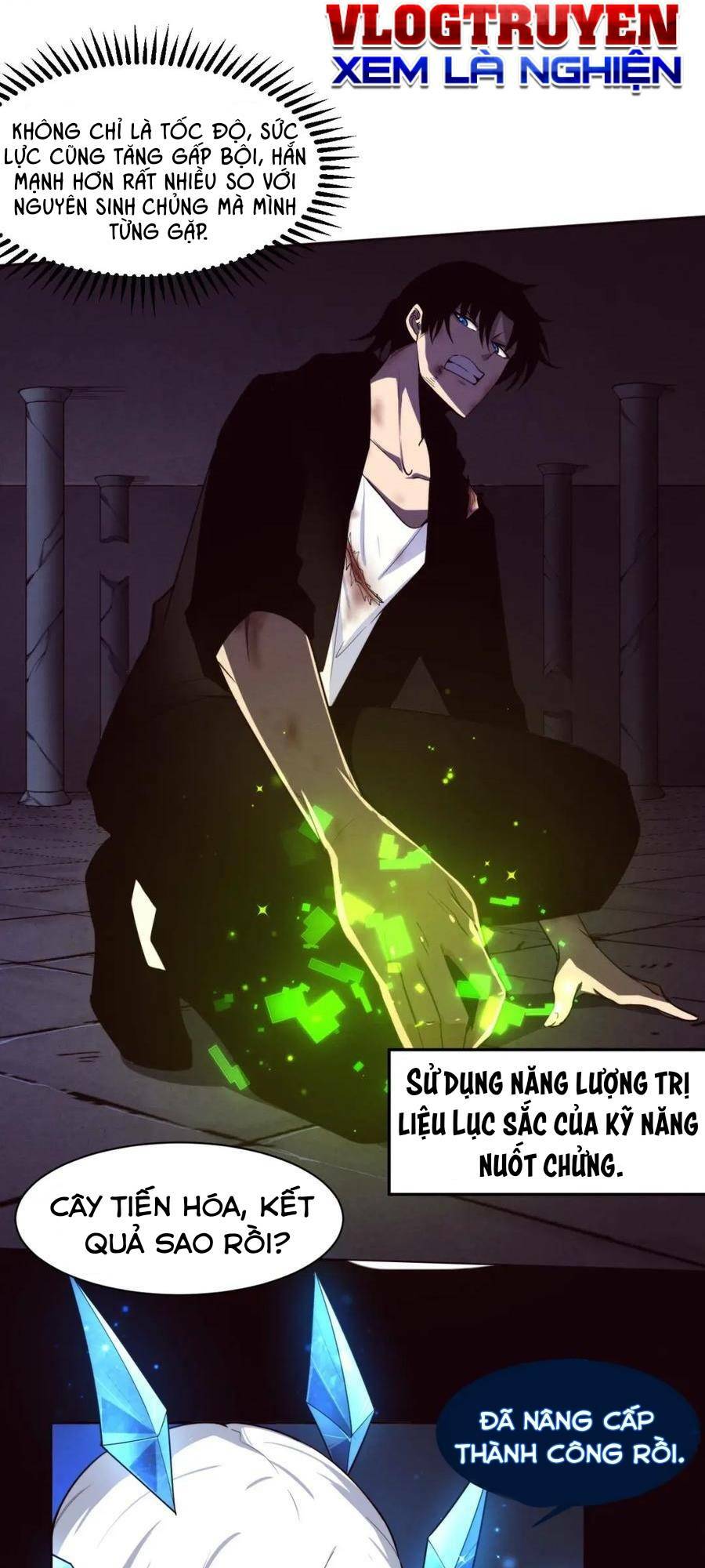 Tiến Hóa Cuồng Triều: Chapter 104