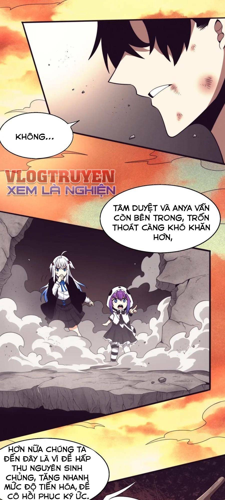 Tiến Hóa Cuồng Triều: Chapter 104