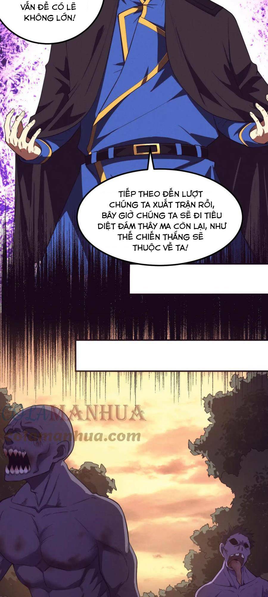 Tiến Hóa Cuồng Triều: Chapter 105