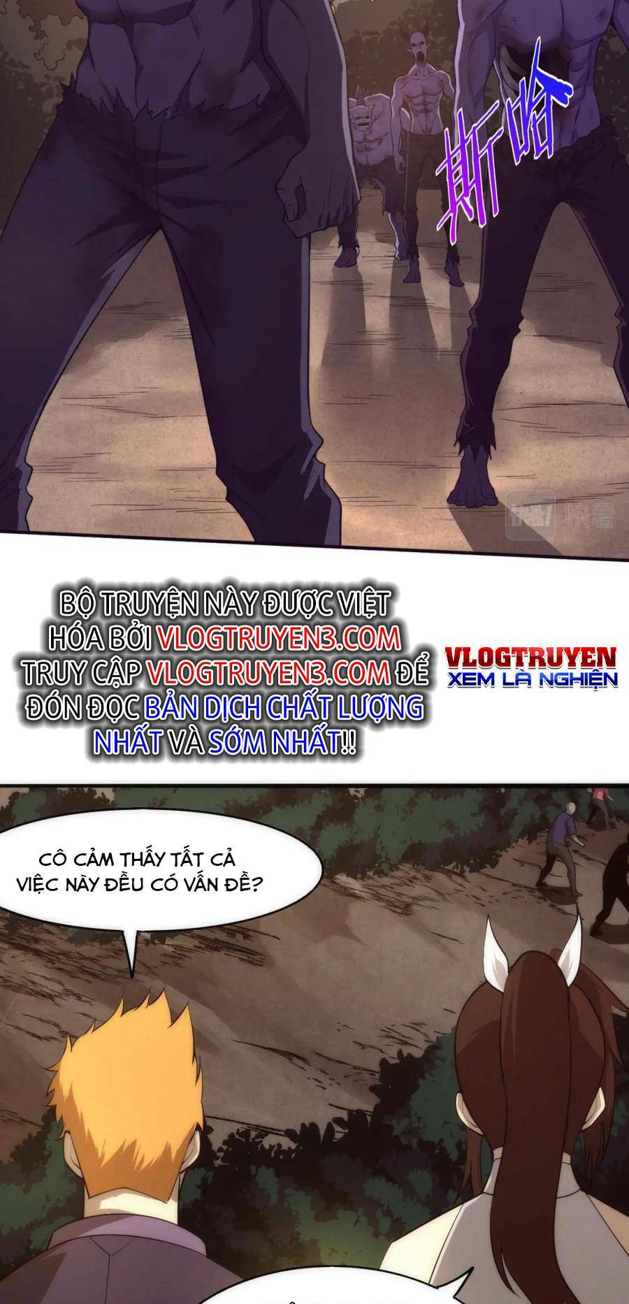 Tiến Hóa Cuồng Triều: Chapter 105