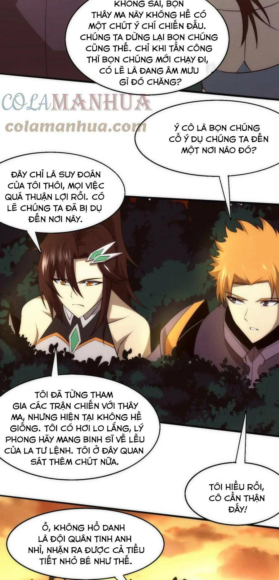 Tiến Hóa Cuồng Triều: Chapter 105