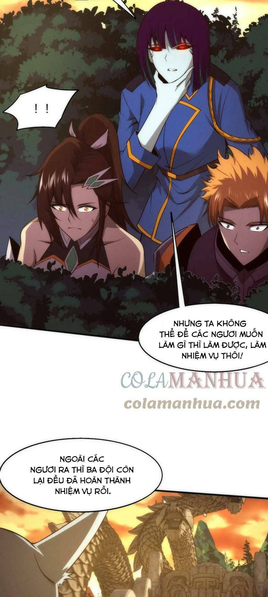 Tiến Hóa Cuồng Triều: Chapter 105