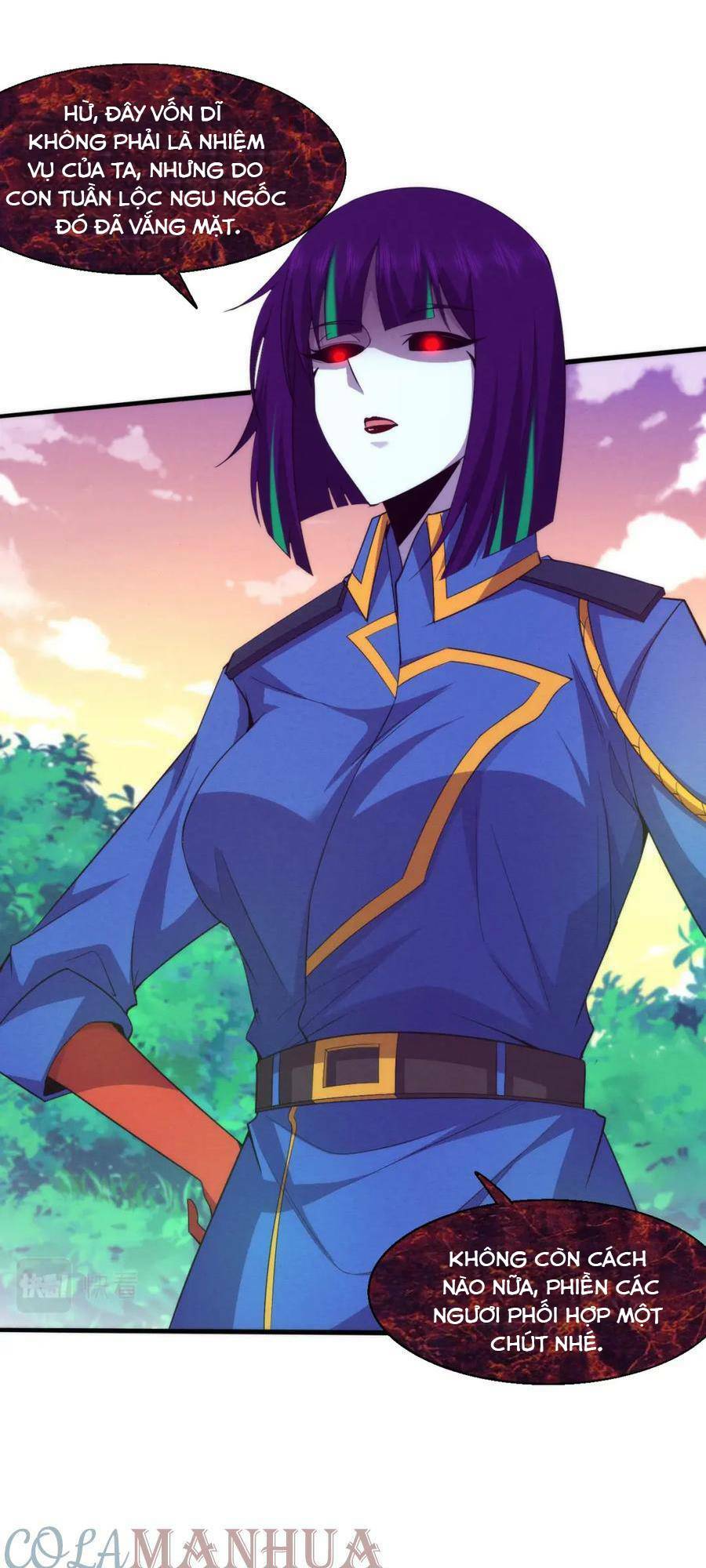 Tiến Hóa Cuồng Triều: Chapter 105