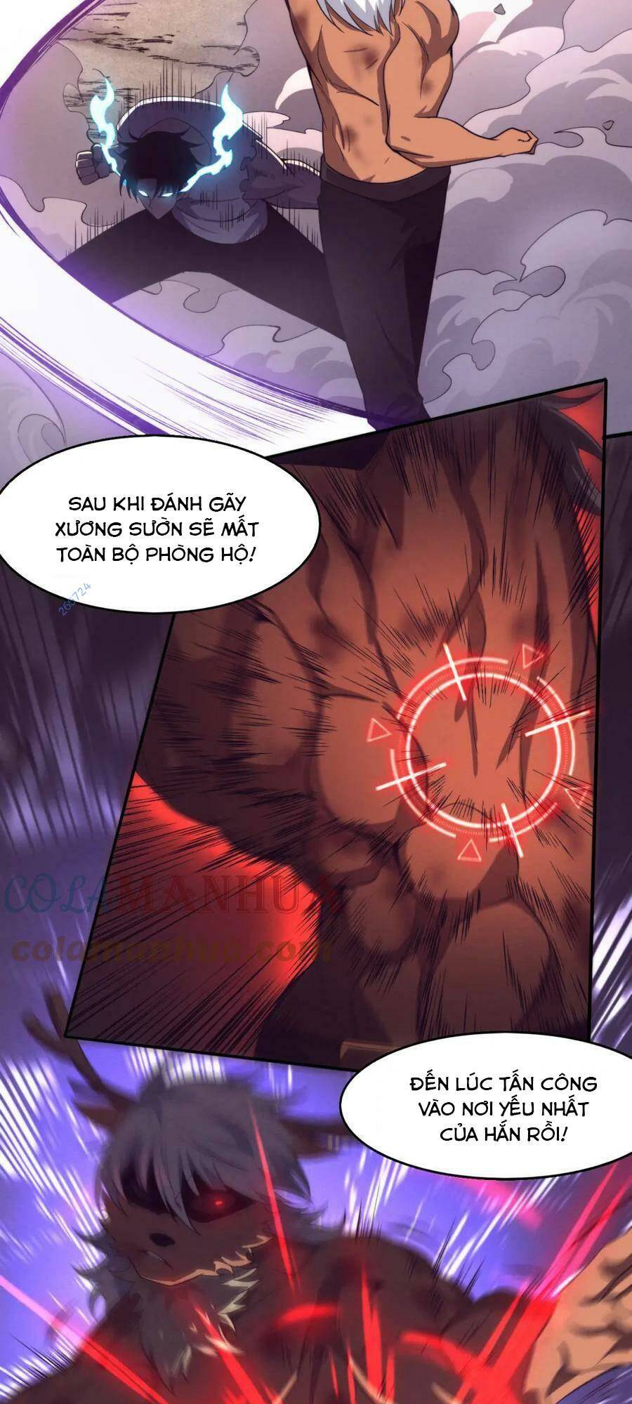 Tiến Hóa Cuồng Triều: Chapter 105