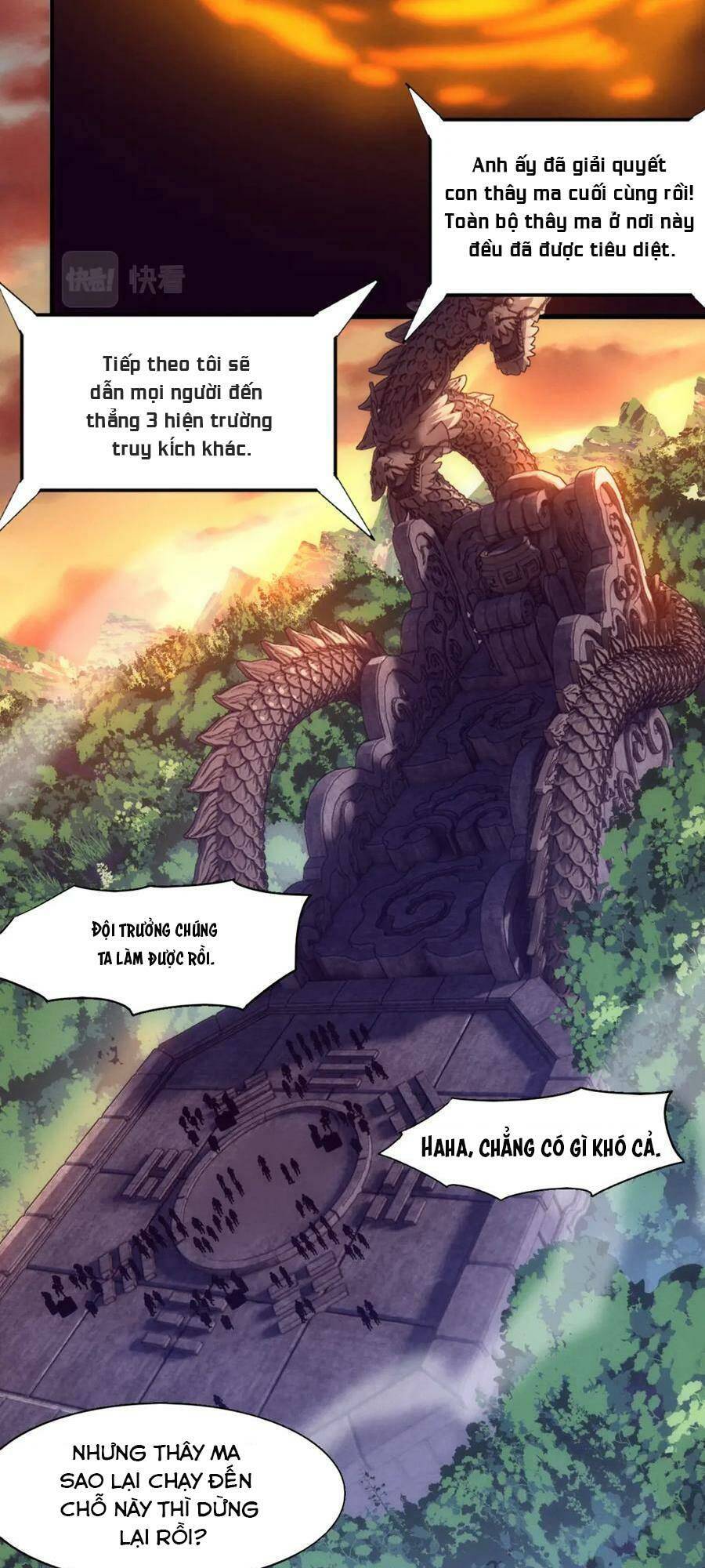 Tiến Hóa Cuồng Triều: Chapter 105