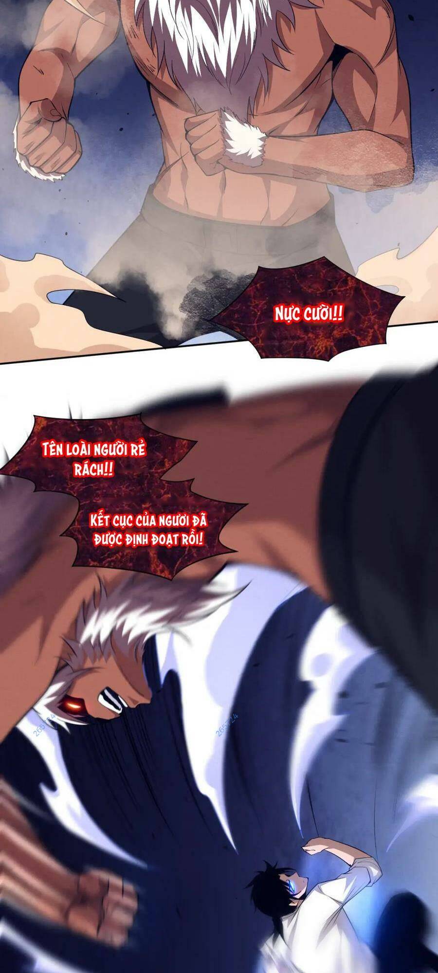 Tiến Hóa Cuồng Triều: Chapter 106