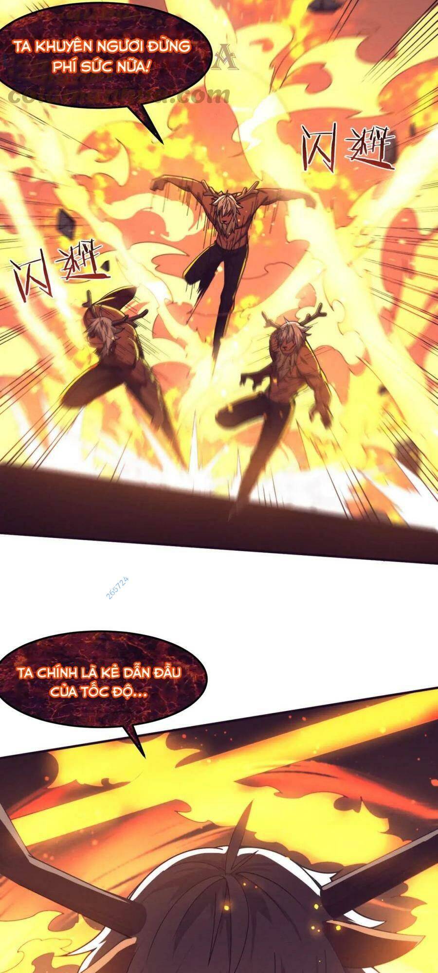 Tiến Hóa Cuồng Triều: Chapter 106