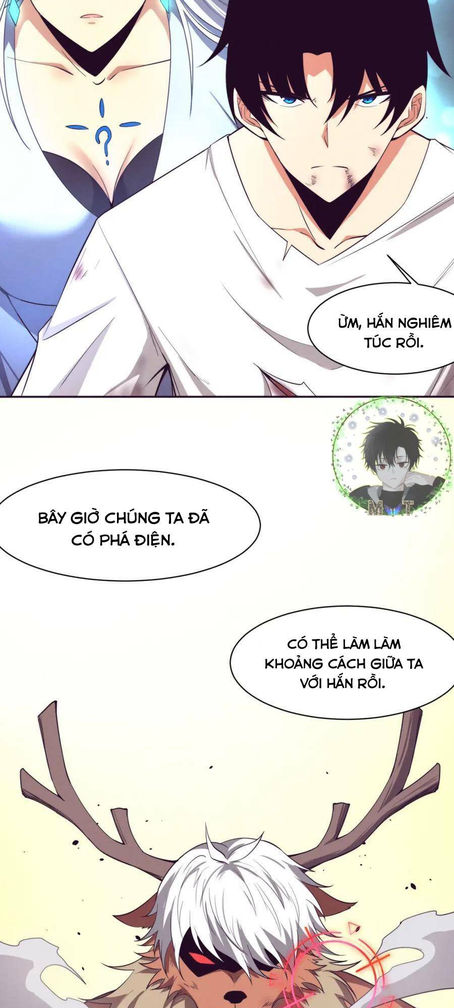 Tiến Hóa Cuồng Triều: Chapter 106