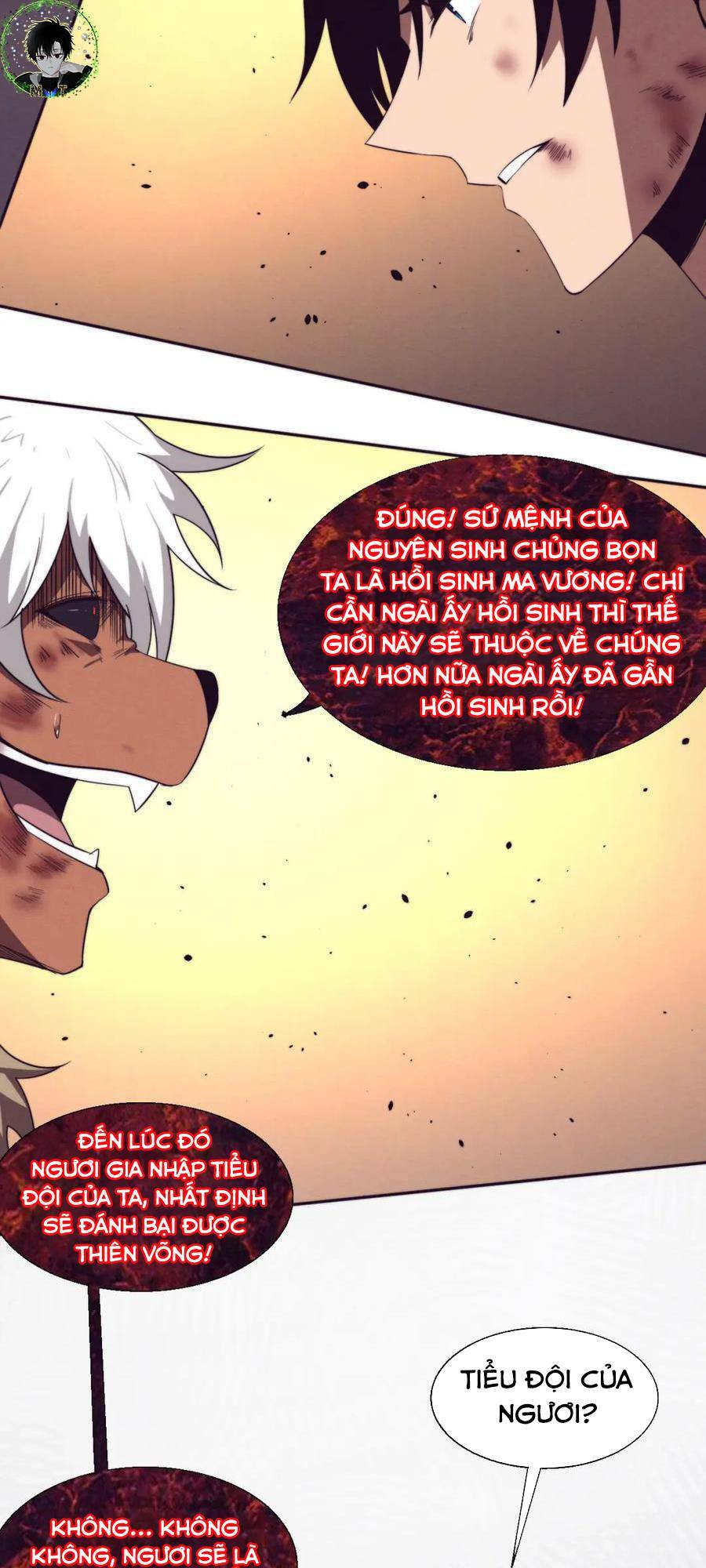 Tiến Hóa Cuồng Triều: Chapter 107