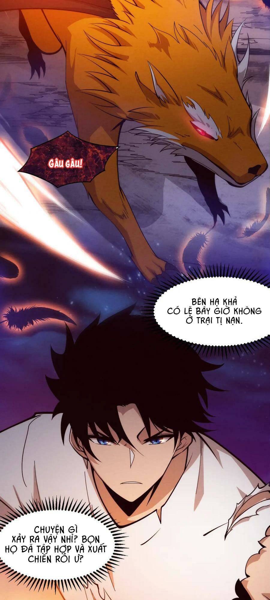 Tiến Hóa Cuồng Triều: Chapter 108