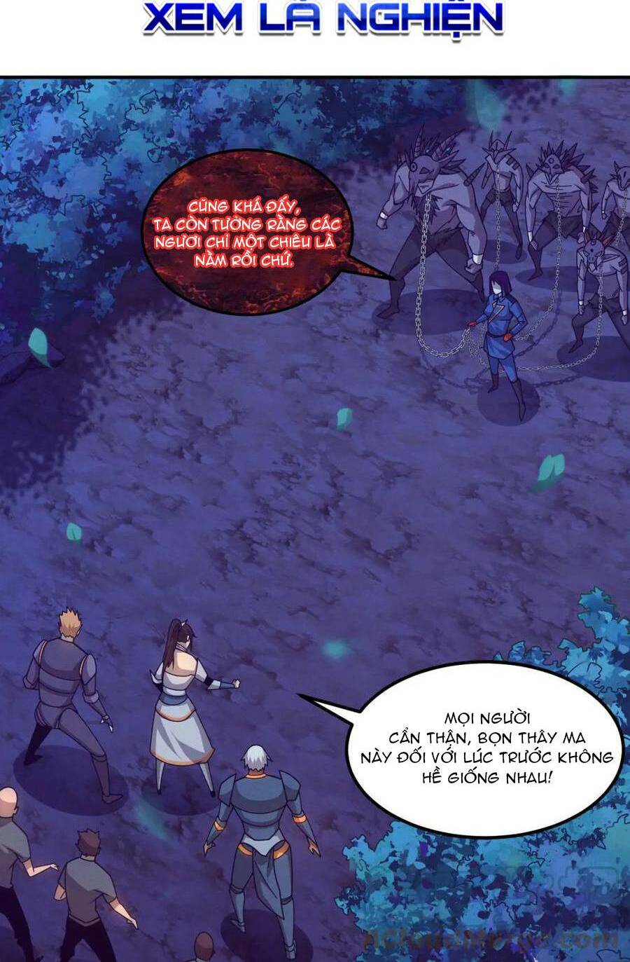 Tiến Hóa Cuồng Triều: Chapter 108