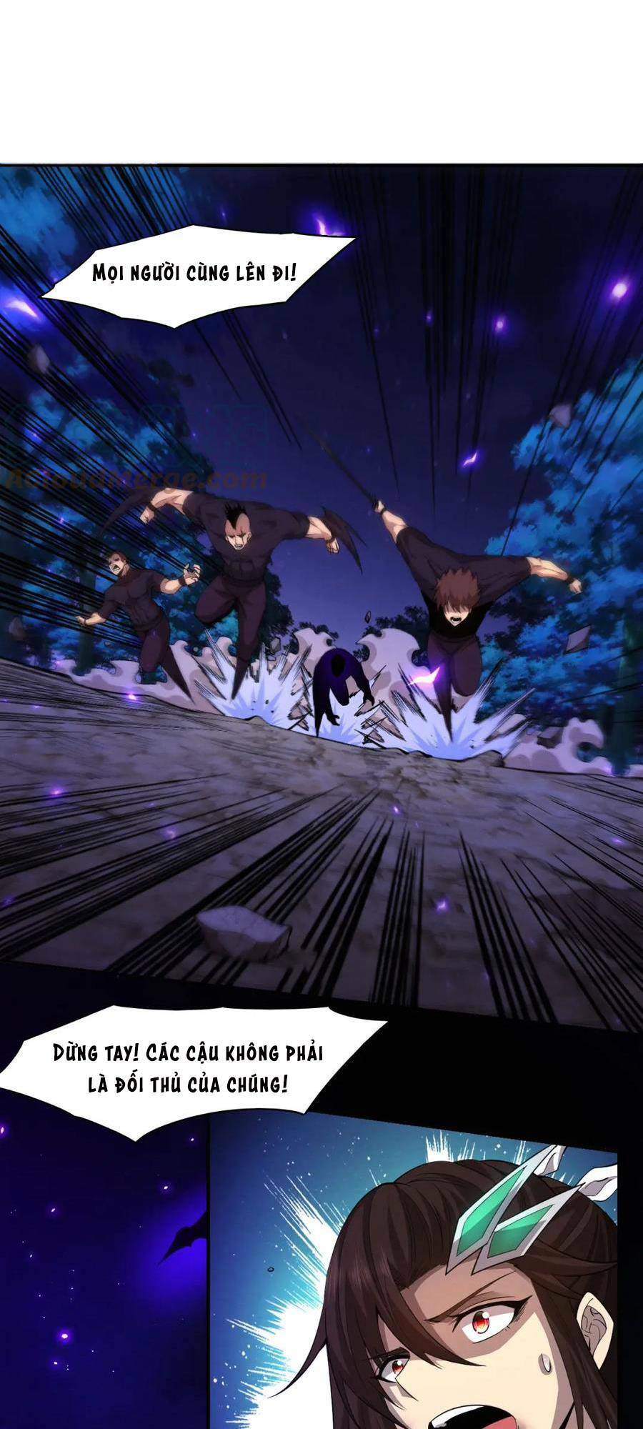 Tiến Hóa Cuồng Triều: Chapter 109
