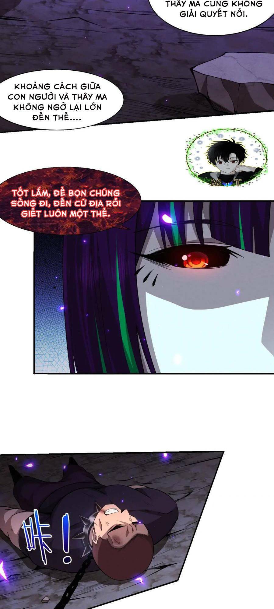 Tiến Hóa Cuồng Triều: Chapter 109