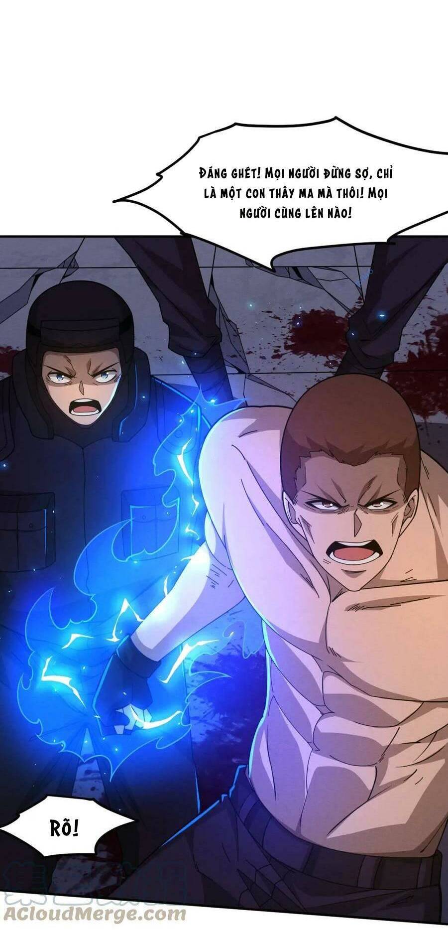Tiến Hóa Cuồng Triều: Chapter 109