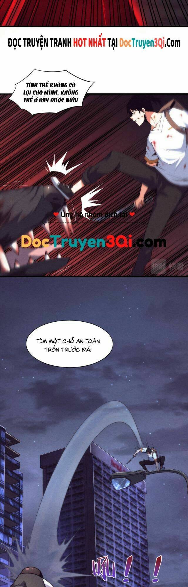 Tiến Hóa Cuồng Triều: Chapter 11