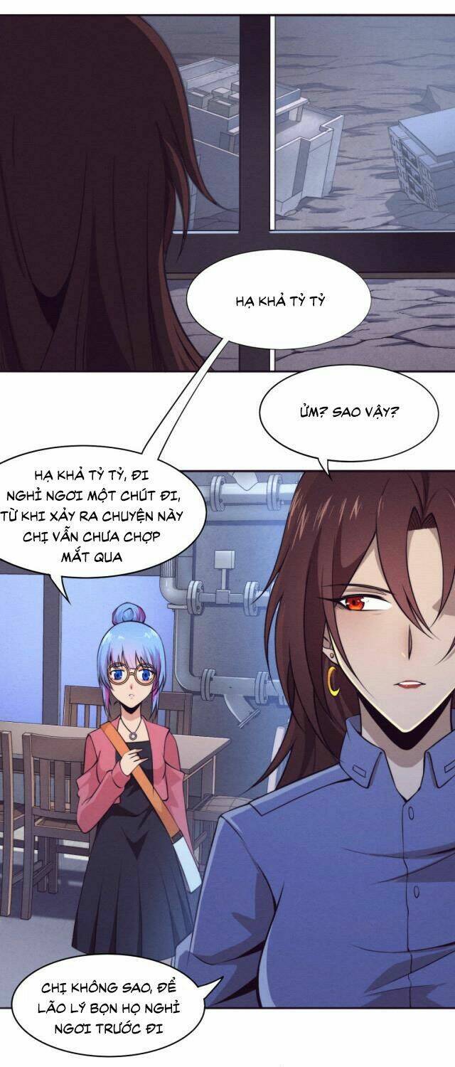 Tiến Hóa Cuồng Triều: Chapter 11