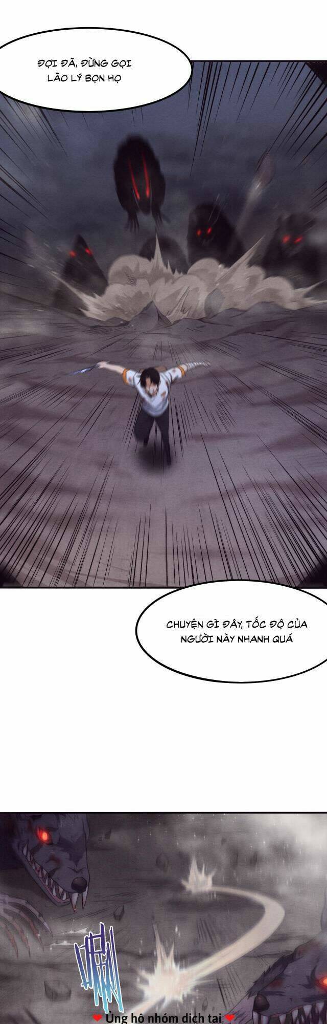 Tiến Hóa Cuồng Triều: Chapter 11