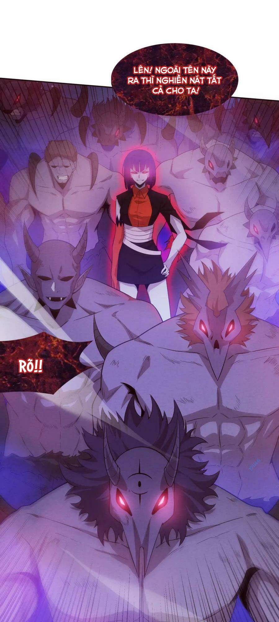 Tiến Hóa Cuồng Triều: Chapter 110