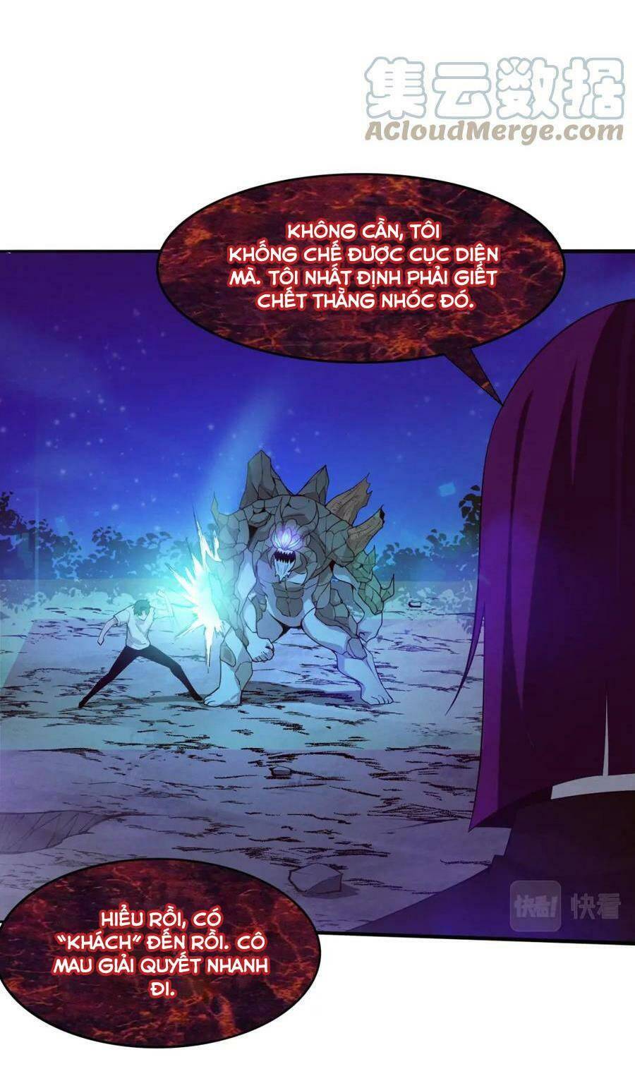 Tiến Hóa Cuồng Triều: Chapter 110