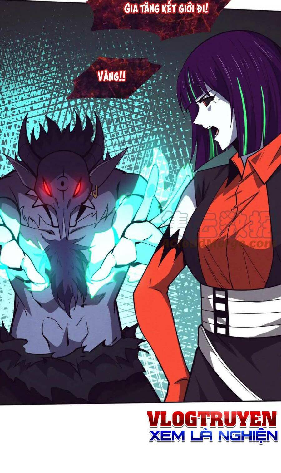 Tiến Hóa Cuồng Triều: Chapter 110
