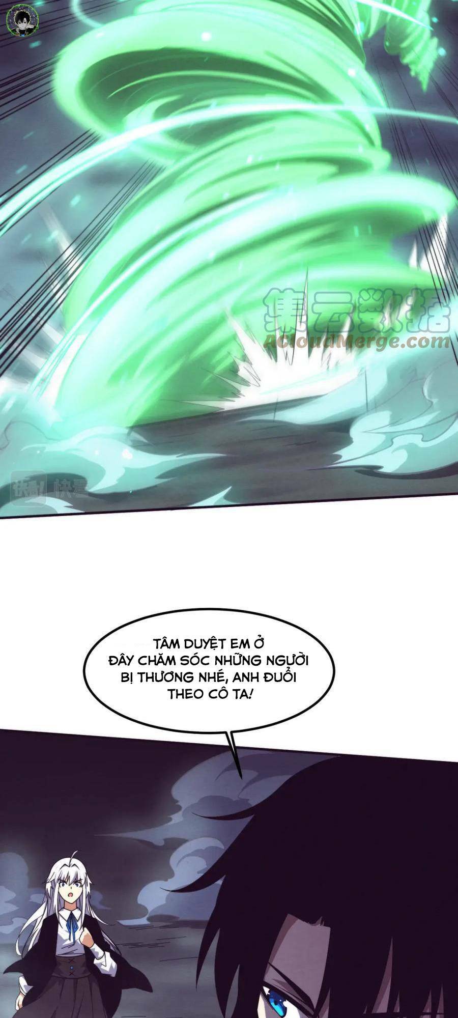 Tiến Hóa Cuồng Triều: Chapter 110