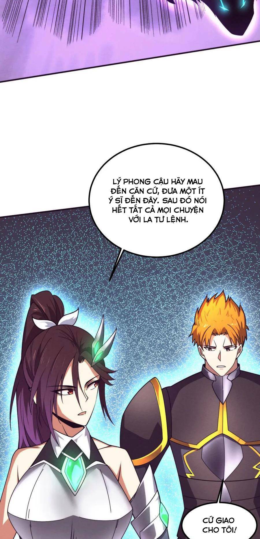 Tiến Hóa Cuồng Triều: Chapter 110