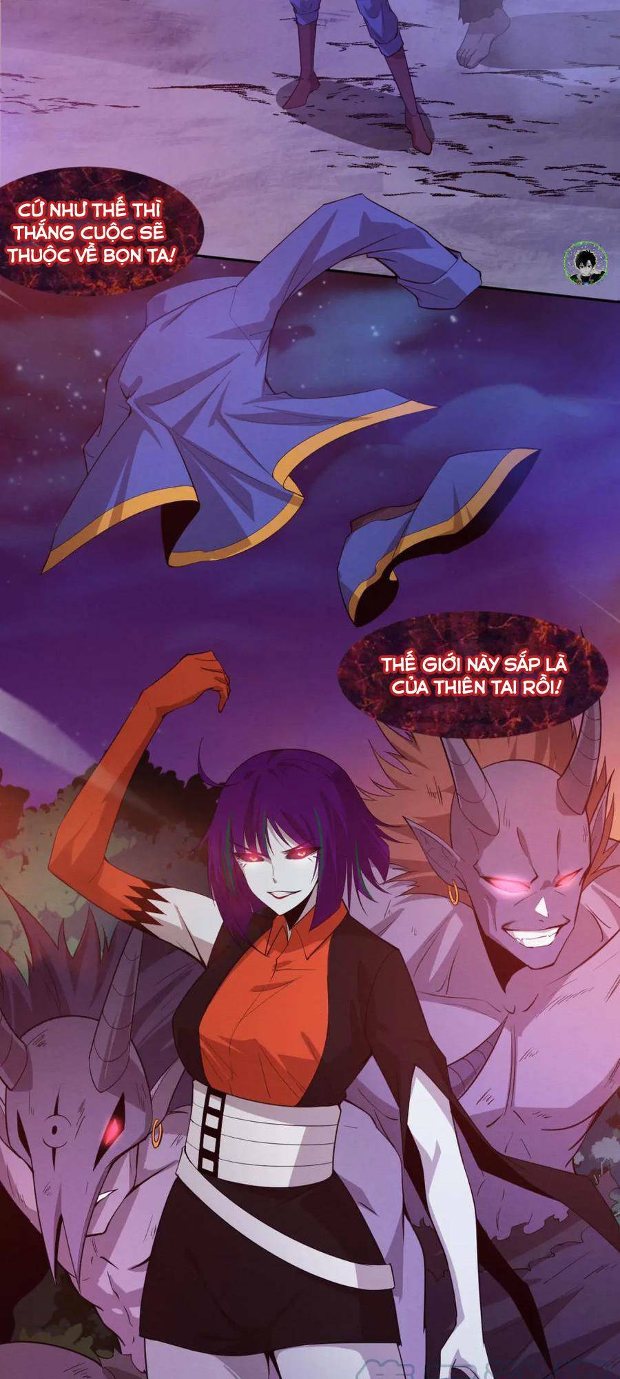 Tiến Hóa Cuồng Triều: Chapter 110