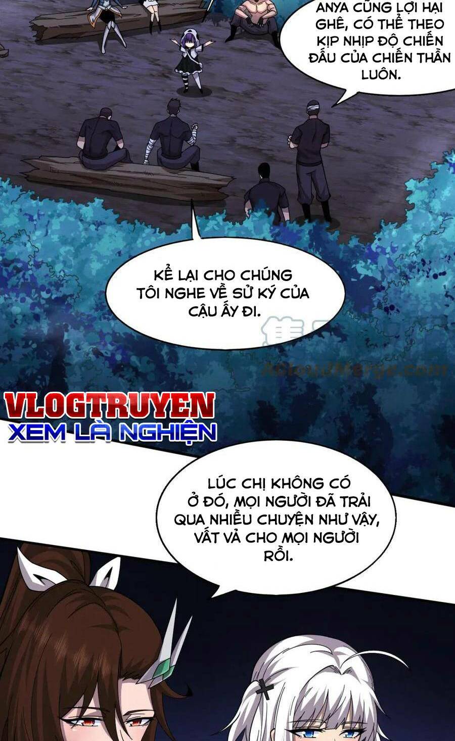 Tiến Hóa Cuồng Triều: Chapter 111