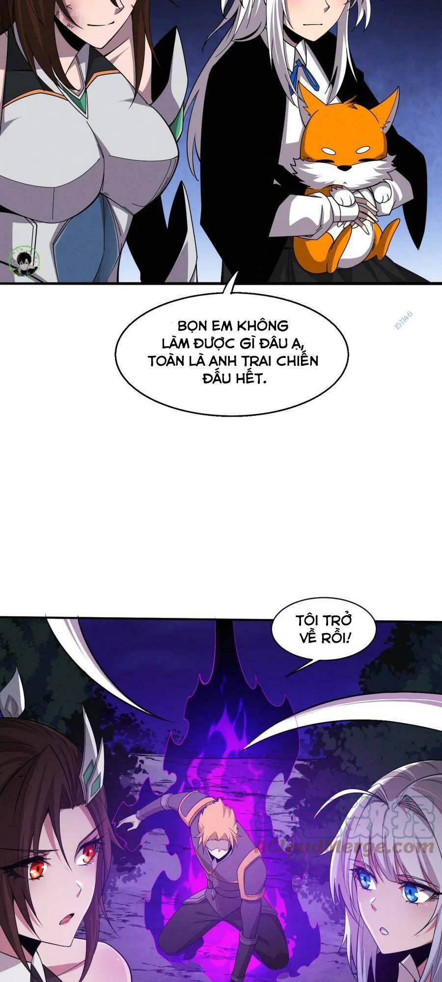 Tiến Hóa Cuồng Triều: Chapter 111