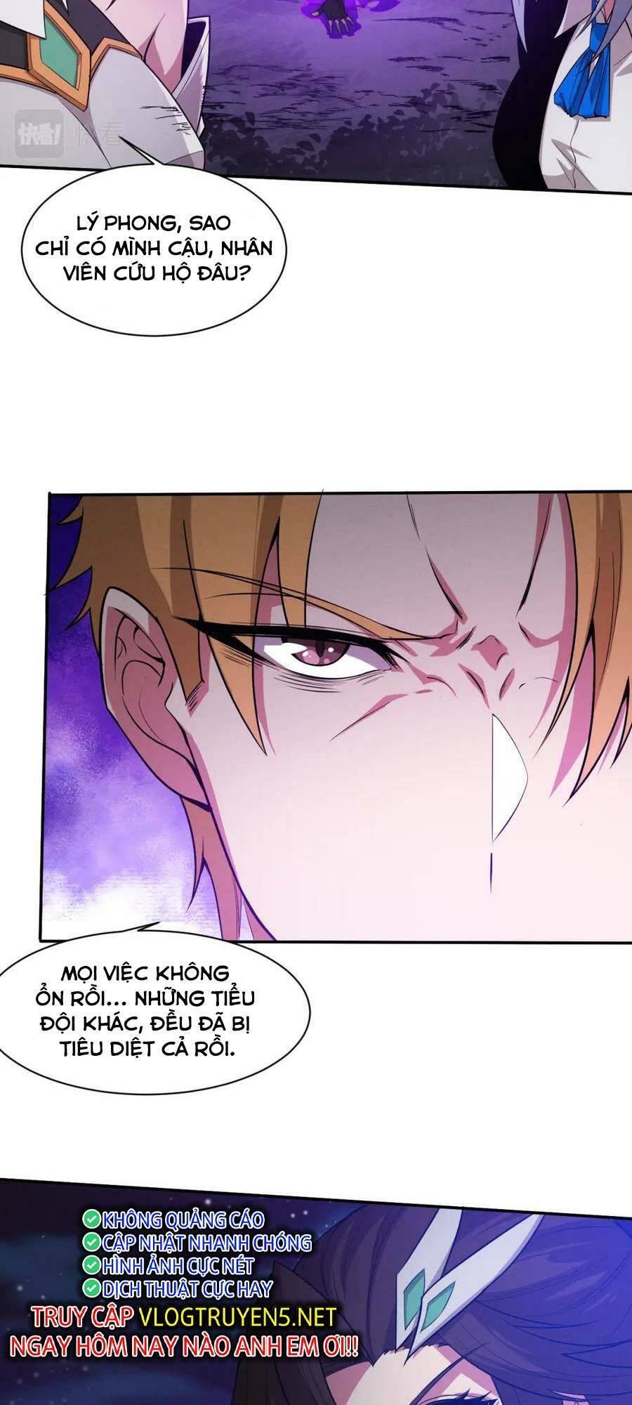 Tiến Hóa Cuồng Triều: Chapter 111