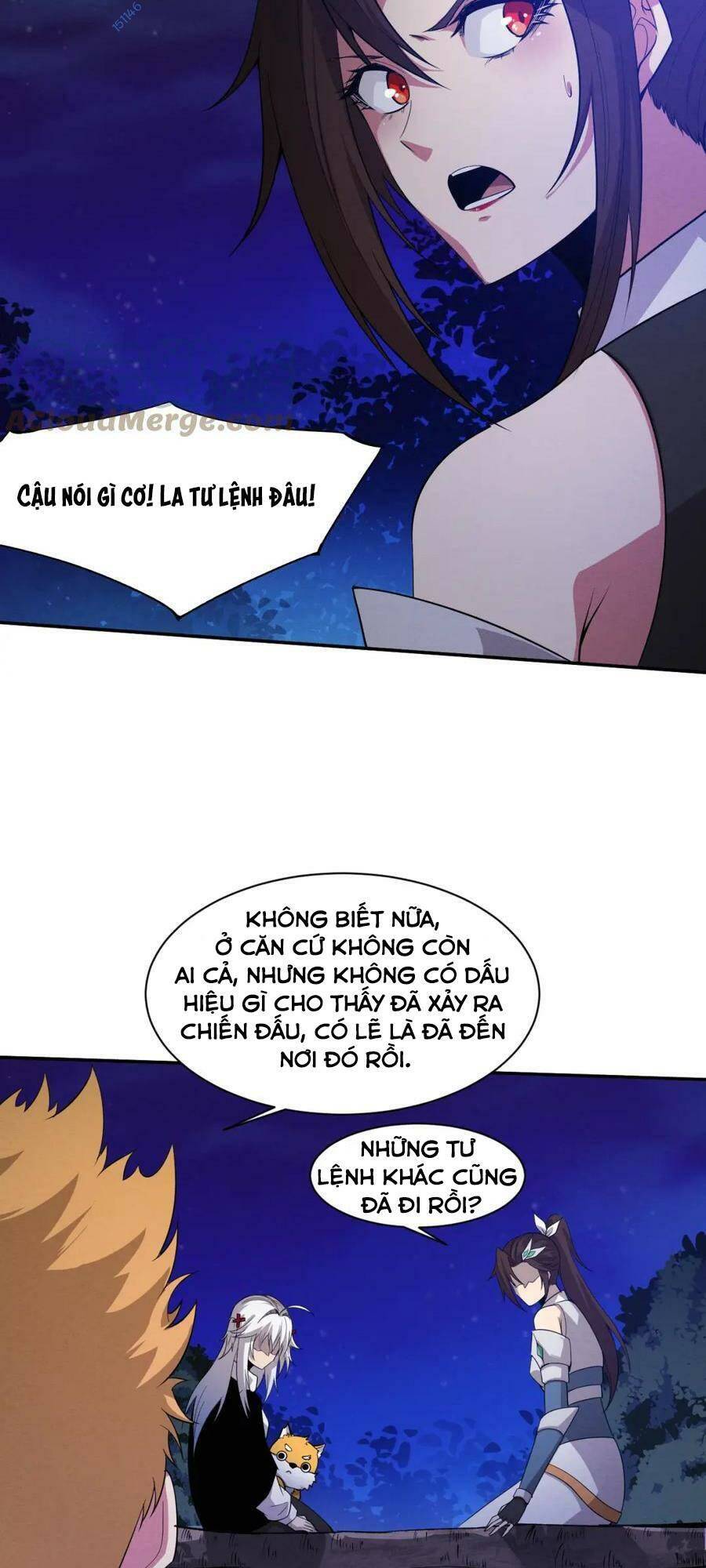 Tiến Hóa Cuồng Triều: Chapter 111