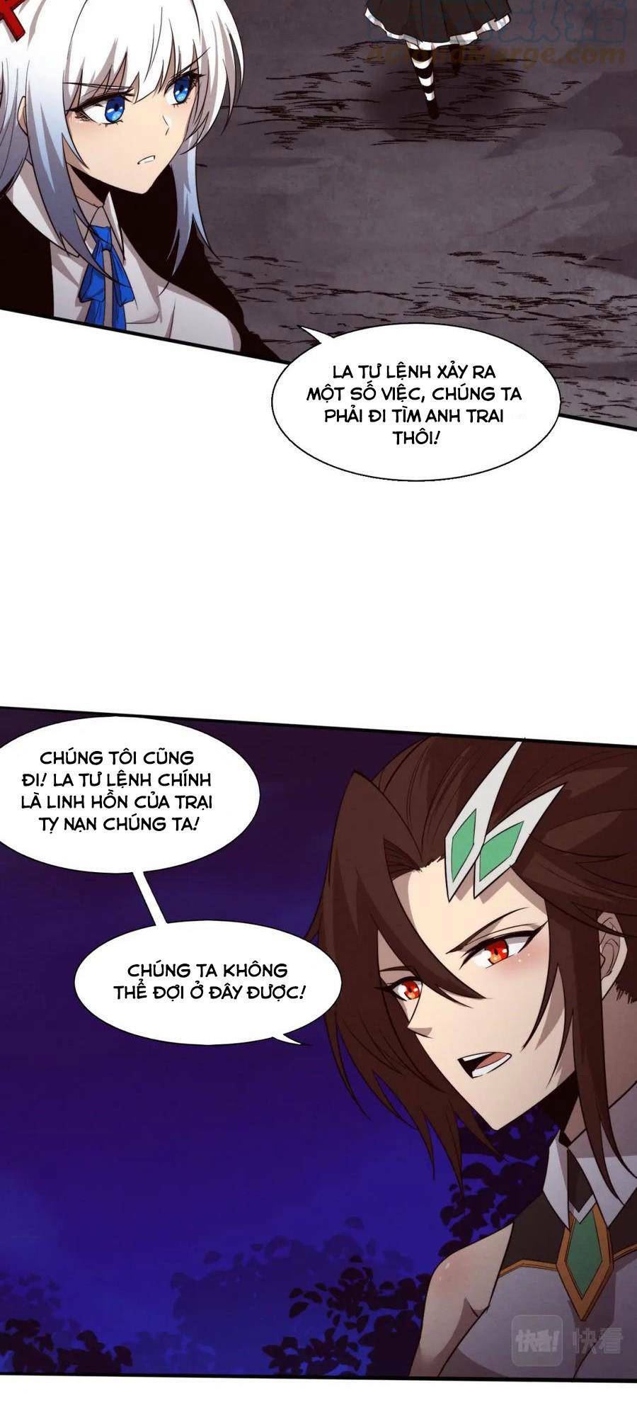 Tiến Hóa Cuồng Triều: Chapter 111