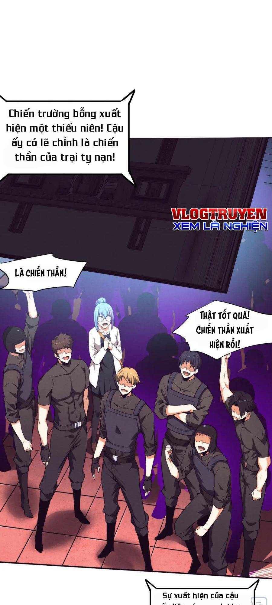 Tiến Hóa Cuồng Triều: Chapter 112