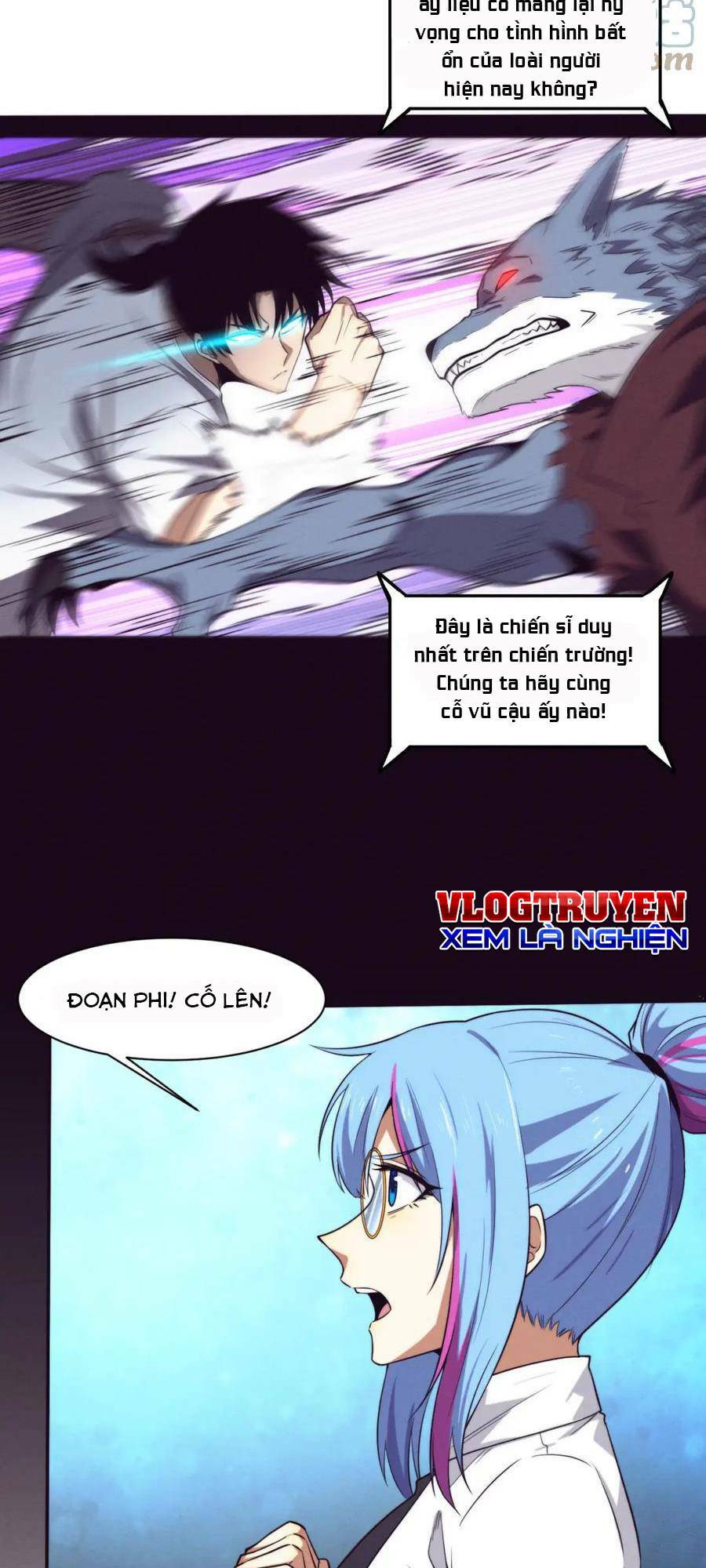 Tiến Hóa Cuồng Triều: Chapter 112