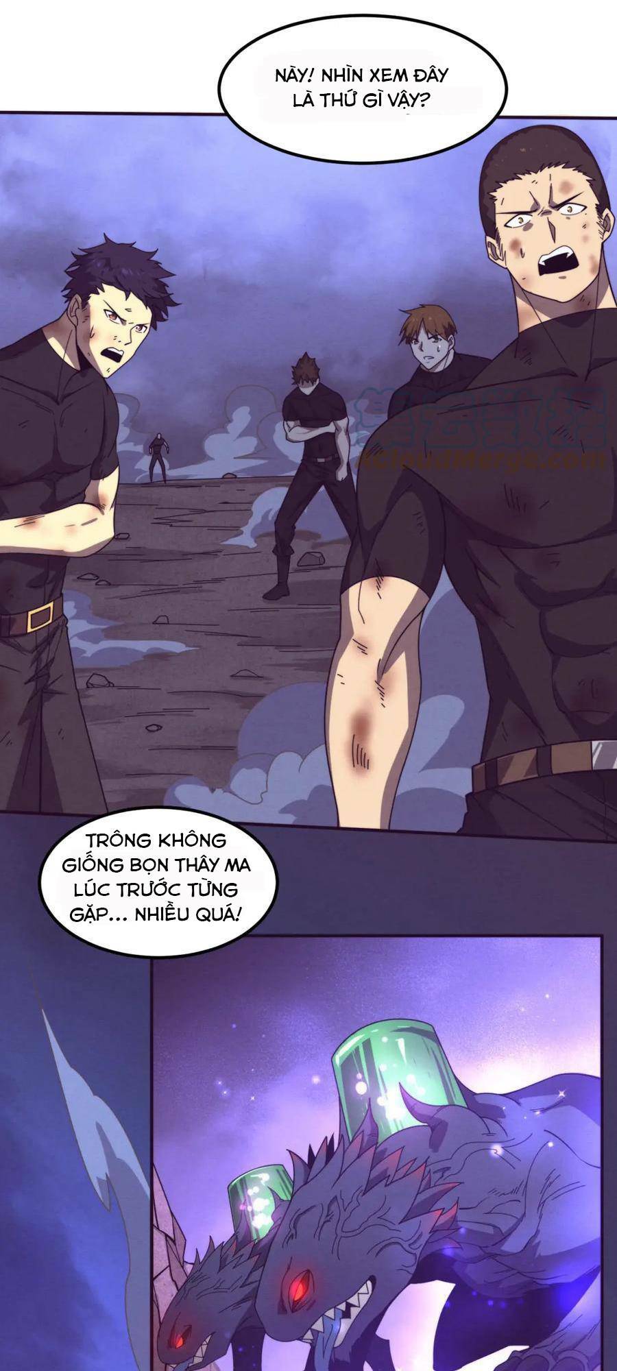 Tiến Hóa Cuồng Triều: Chapter 112