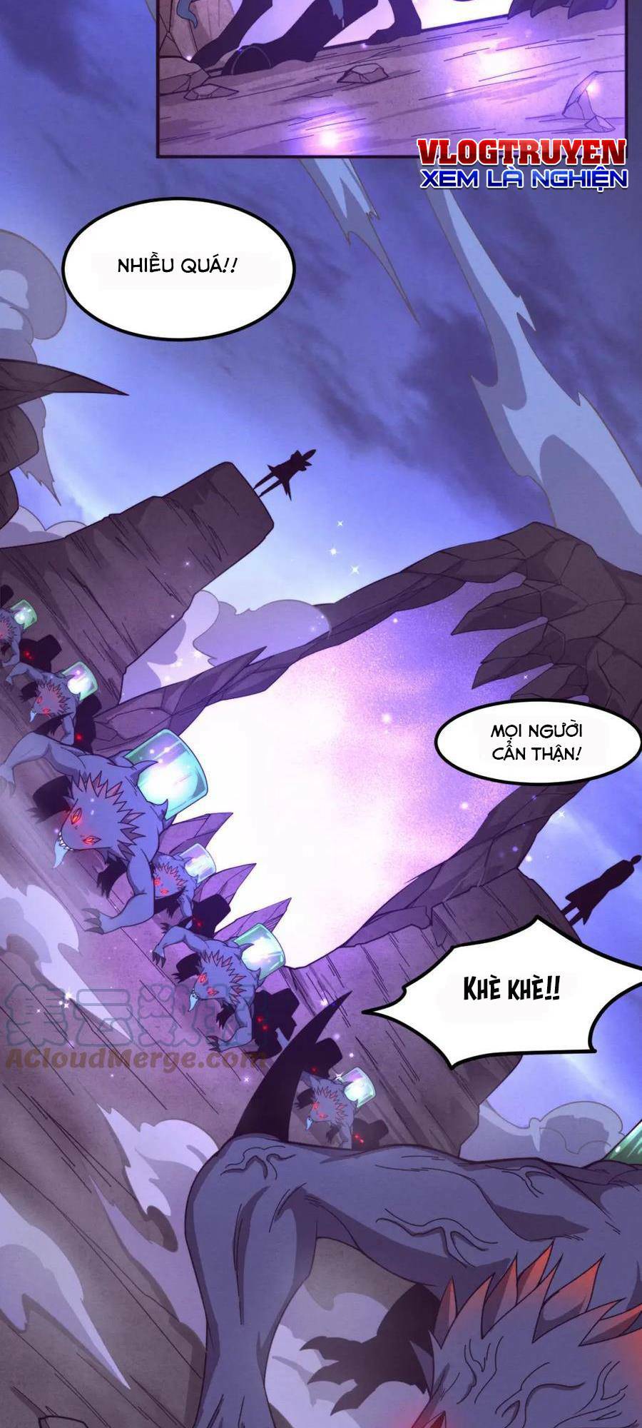 Tiến Hóa Cuồng Triều: Chapter 112