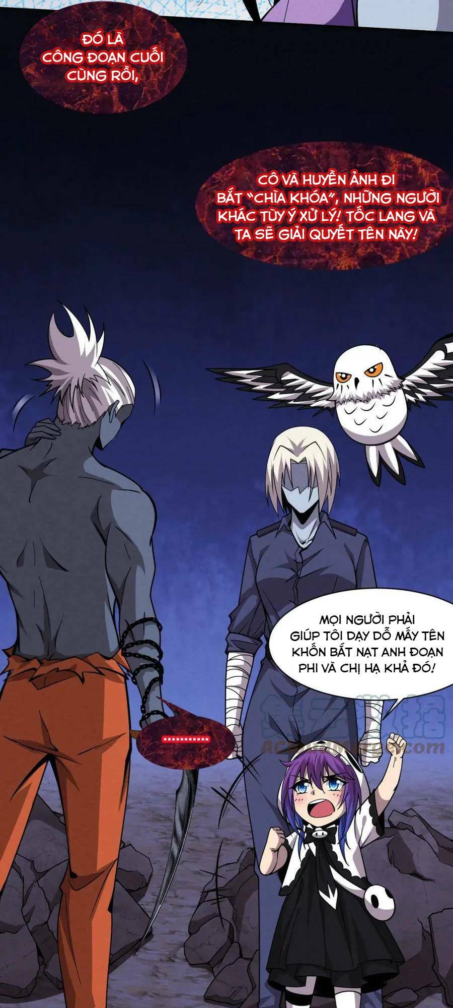 Tiến Hóa Cuồng Triều: Chapter 114