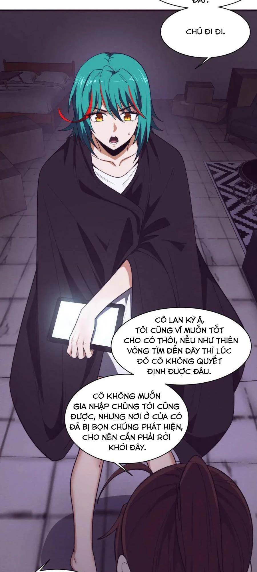 Tiến Hóa Cuồng Triều: Chapter 114