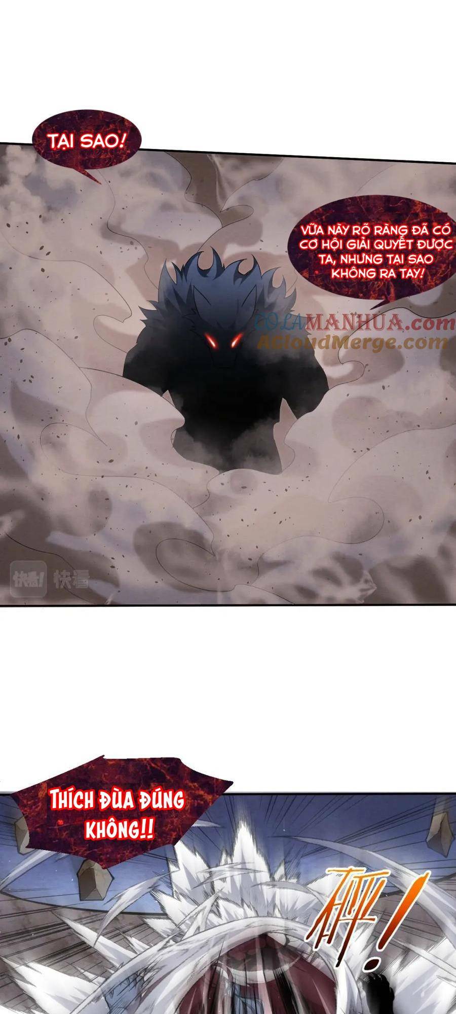 Tiến Hóa Cuồng Triều: Chapter 115