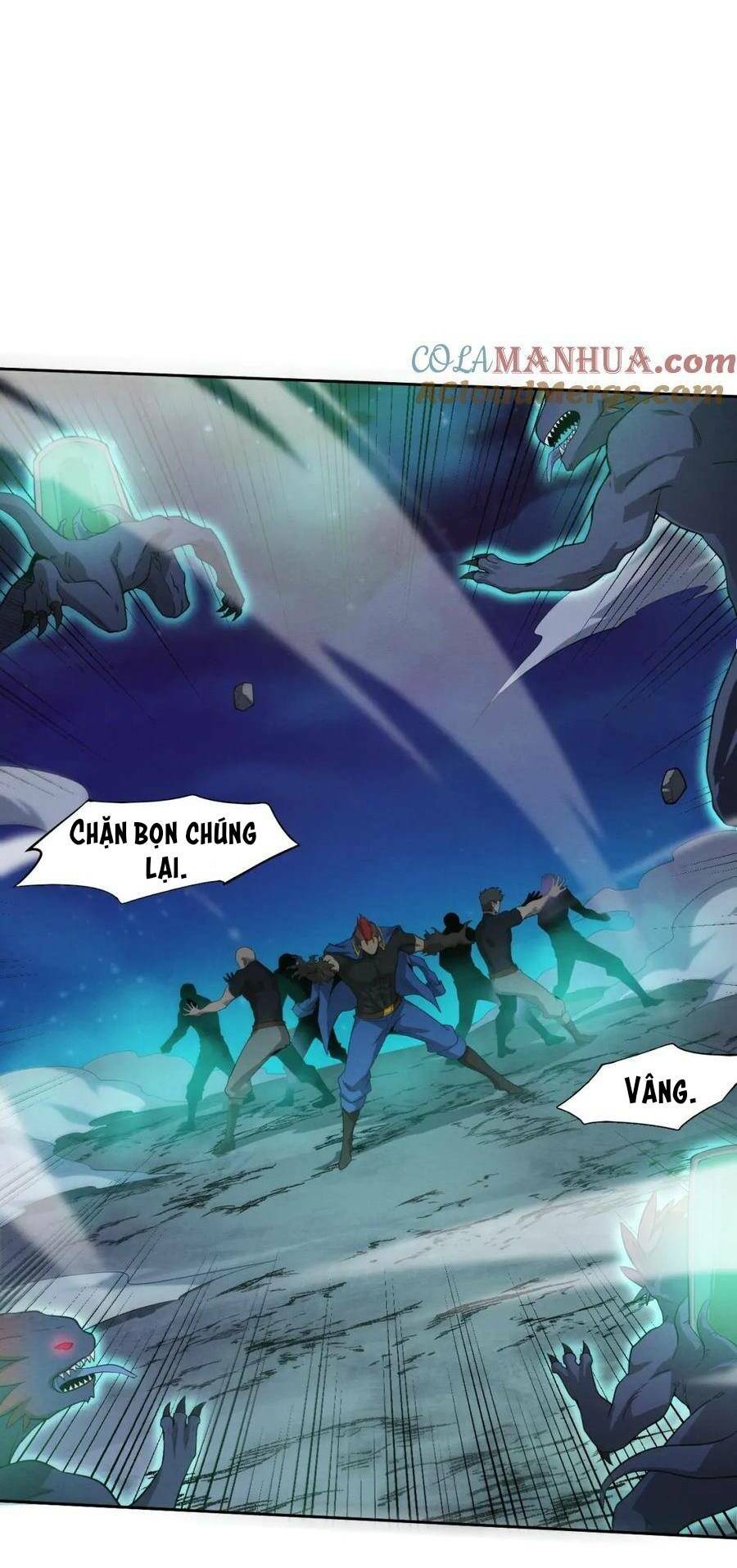 Tiến Hóa Cuồng Triều: Chapter 116