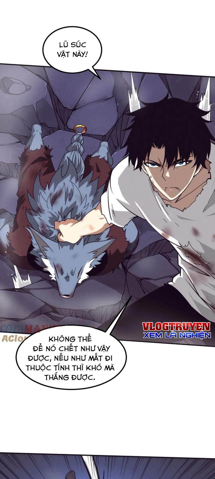 Tiến Hóa Cuồng Triều: Chapter 117