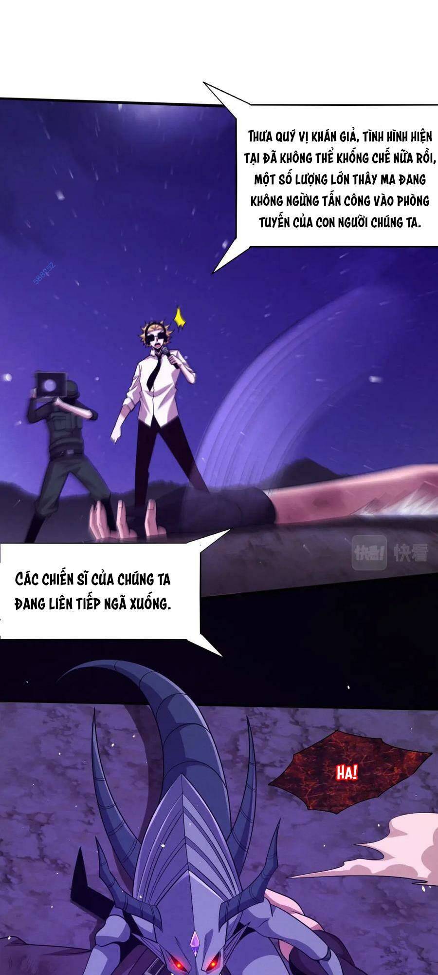 Tiến Hóa Cuồng Triều: Chapter 119