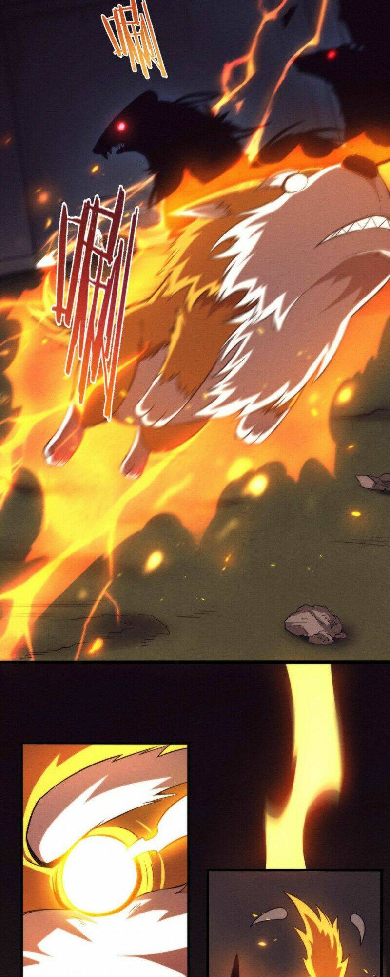 Tiến Hóa Cuồng Triều: Chapter 12
