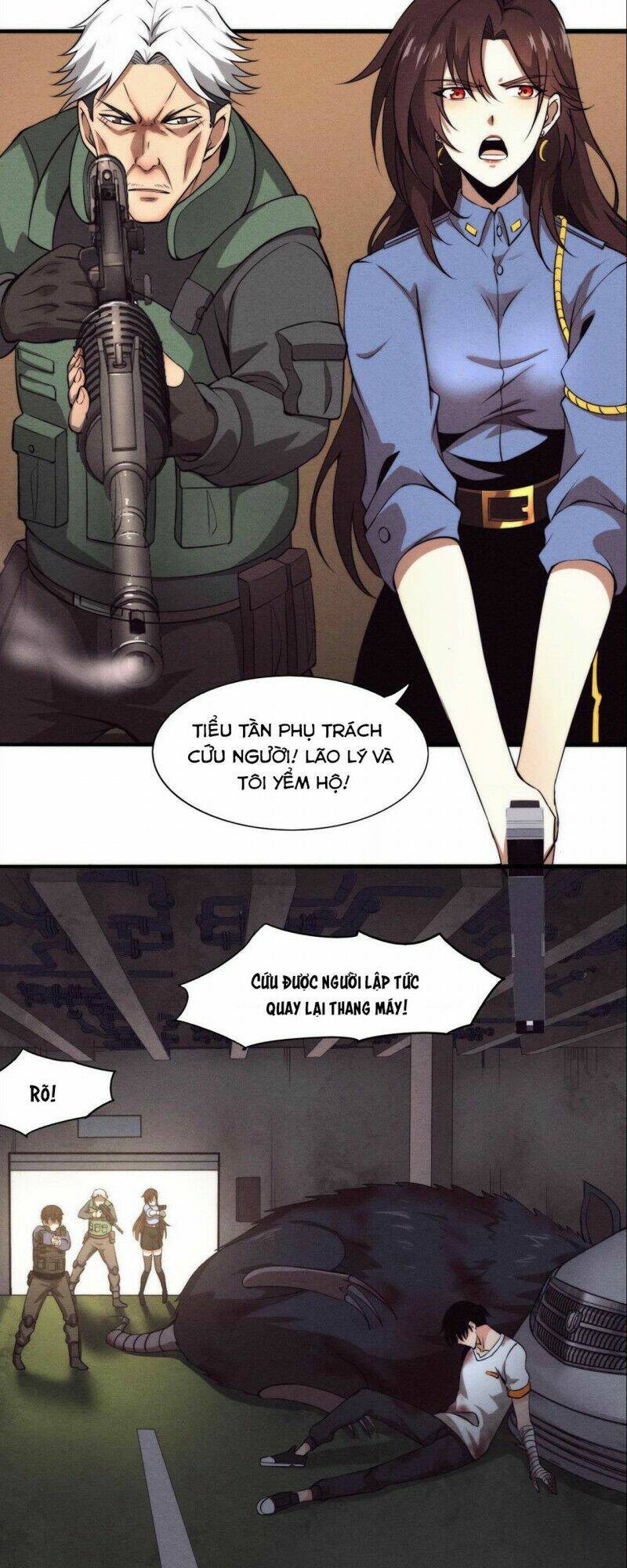 Tiến Hóa Cuồng Triều: Chapter 12