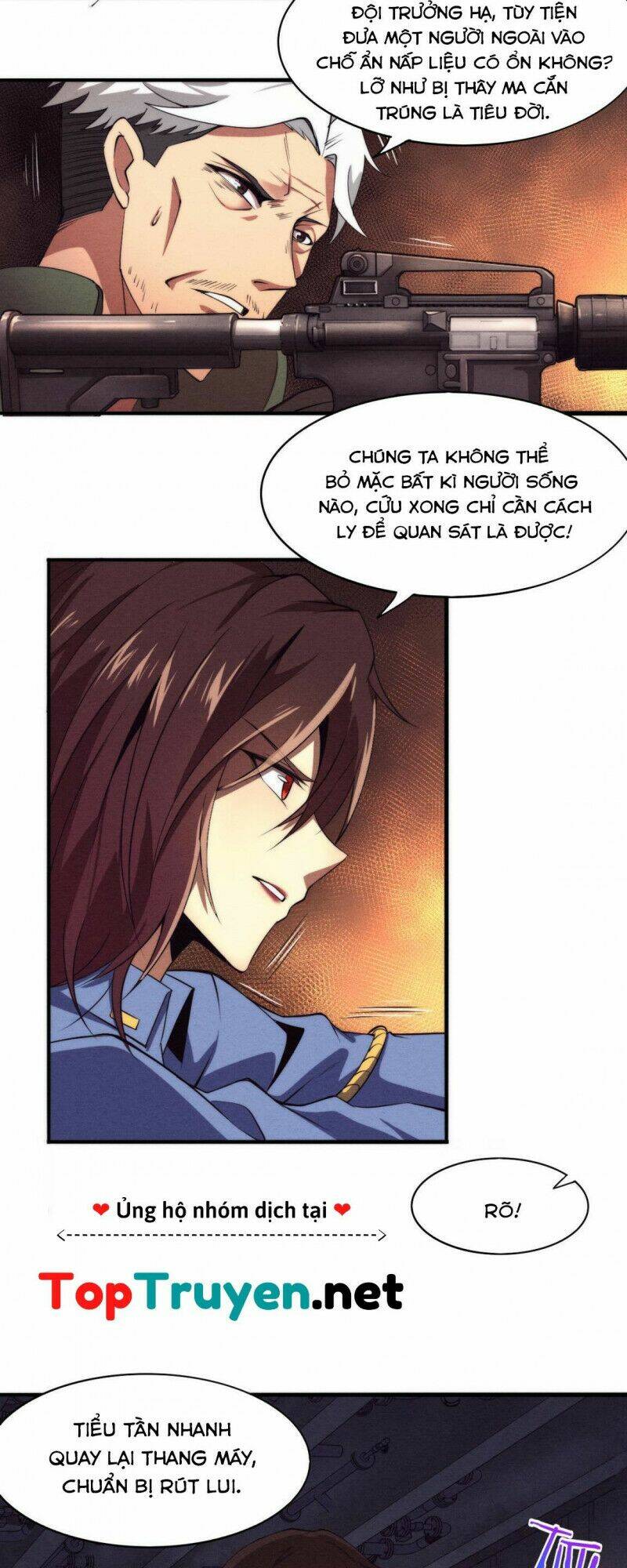 Tiến Hóa Cuồng Triều: Chapter 12