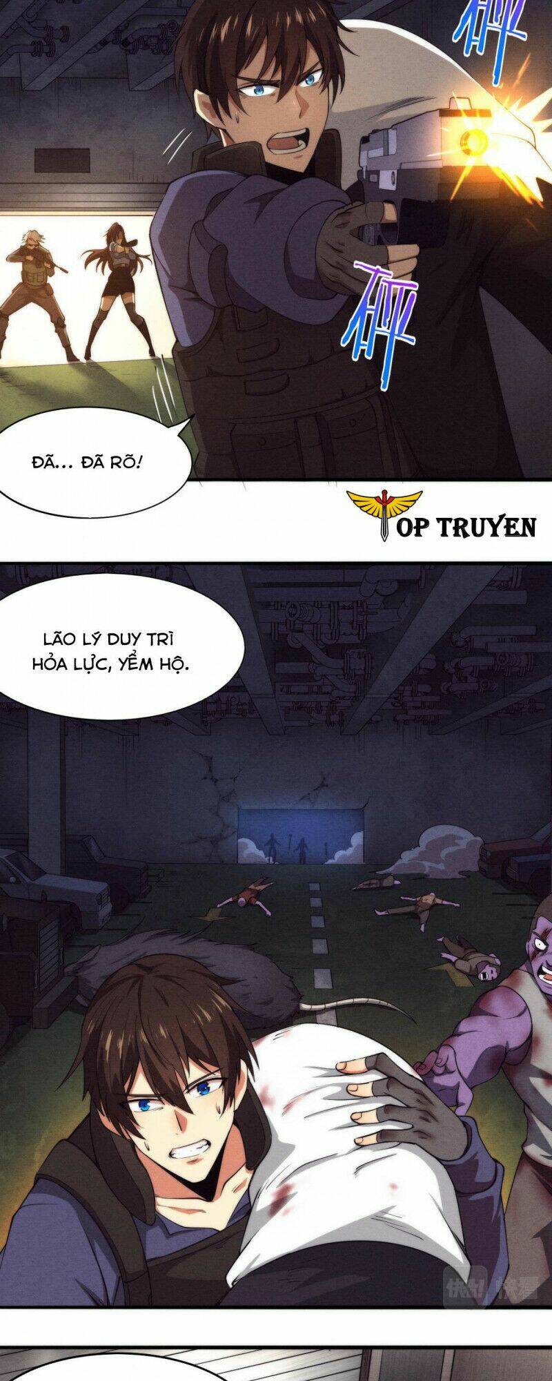 Tiến Hóa Cuồng Triều: Chapter 12